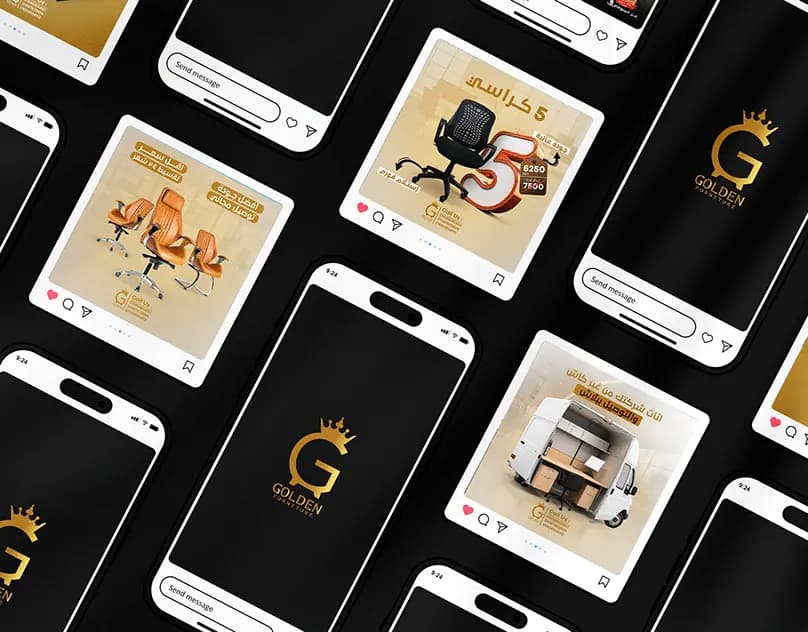 Golden Furniture — Social Media