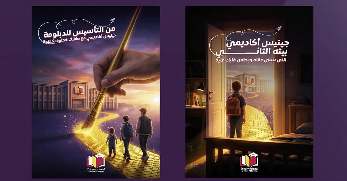 Genius Academy — Enrolment Campaign — 1