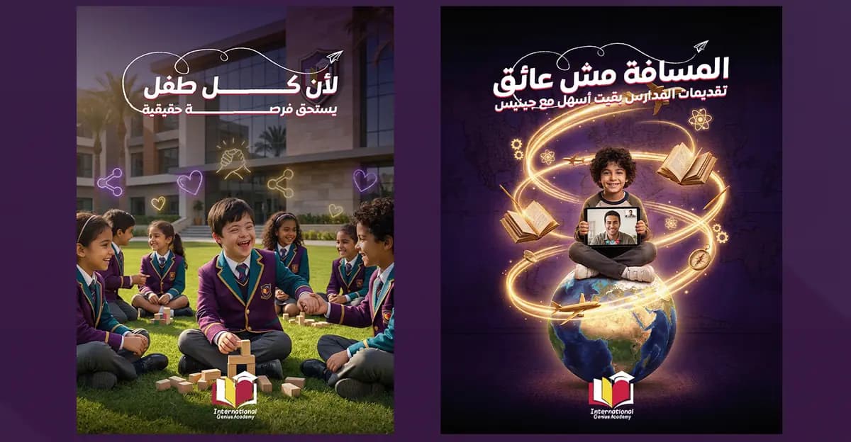 Genius Academy — Enrolment Campaign — 4
