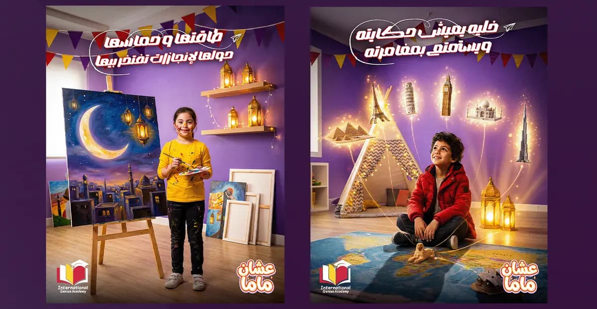 Genius Academy — Enrolment Campaign — 5