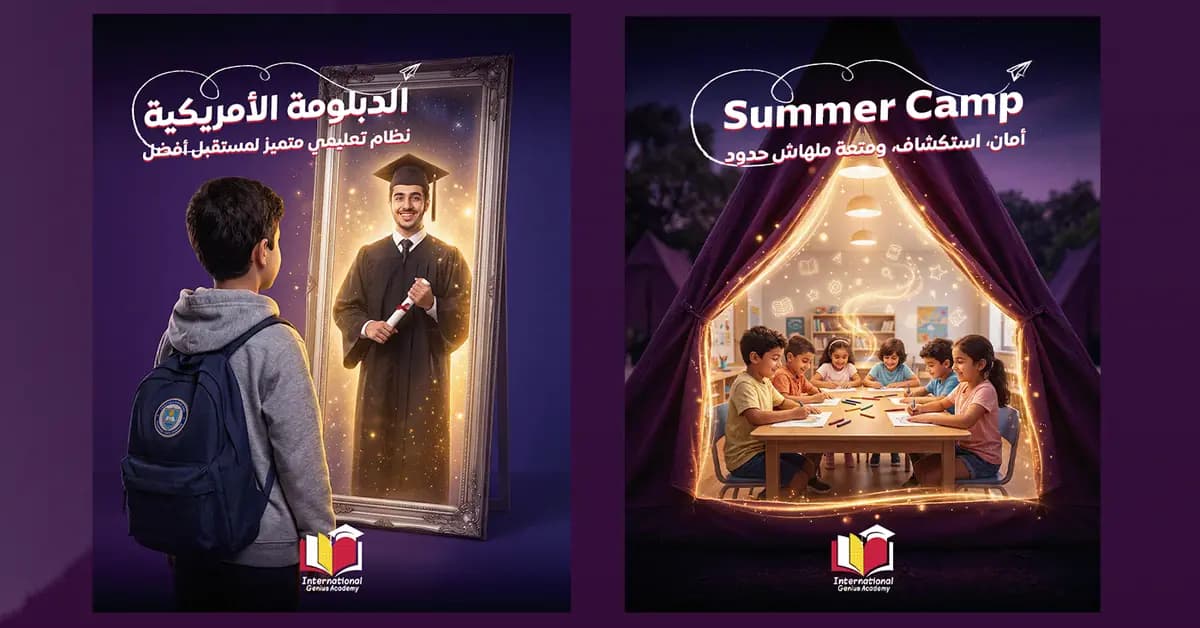 Genius Academy — Enrolment Campaign — 6