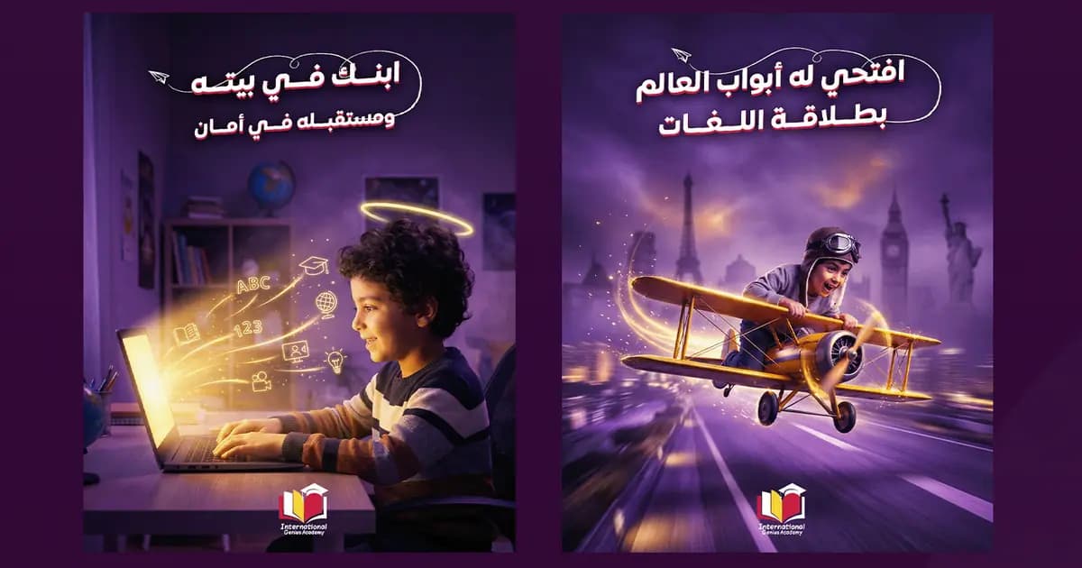 Genius Academy — Enrolment Campaign — 7