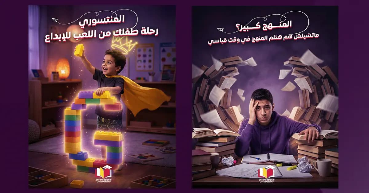 Genius Academy — Enrolment Campaign — 8
