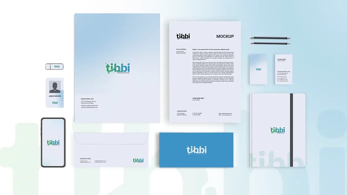 Tibbi — Brand Identity — 9